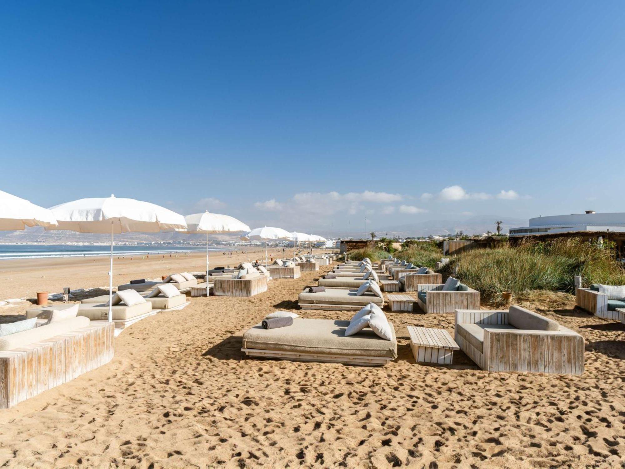 Sofitel Agadir Thalassa Sea & Spa Exterior foto