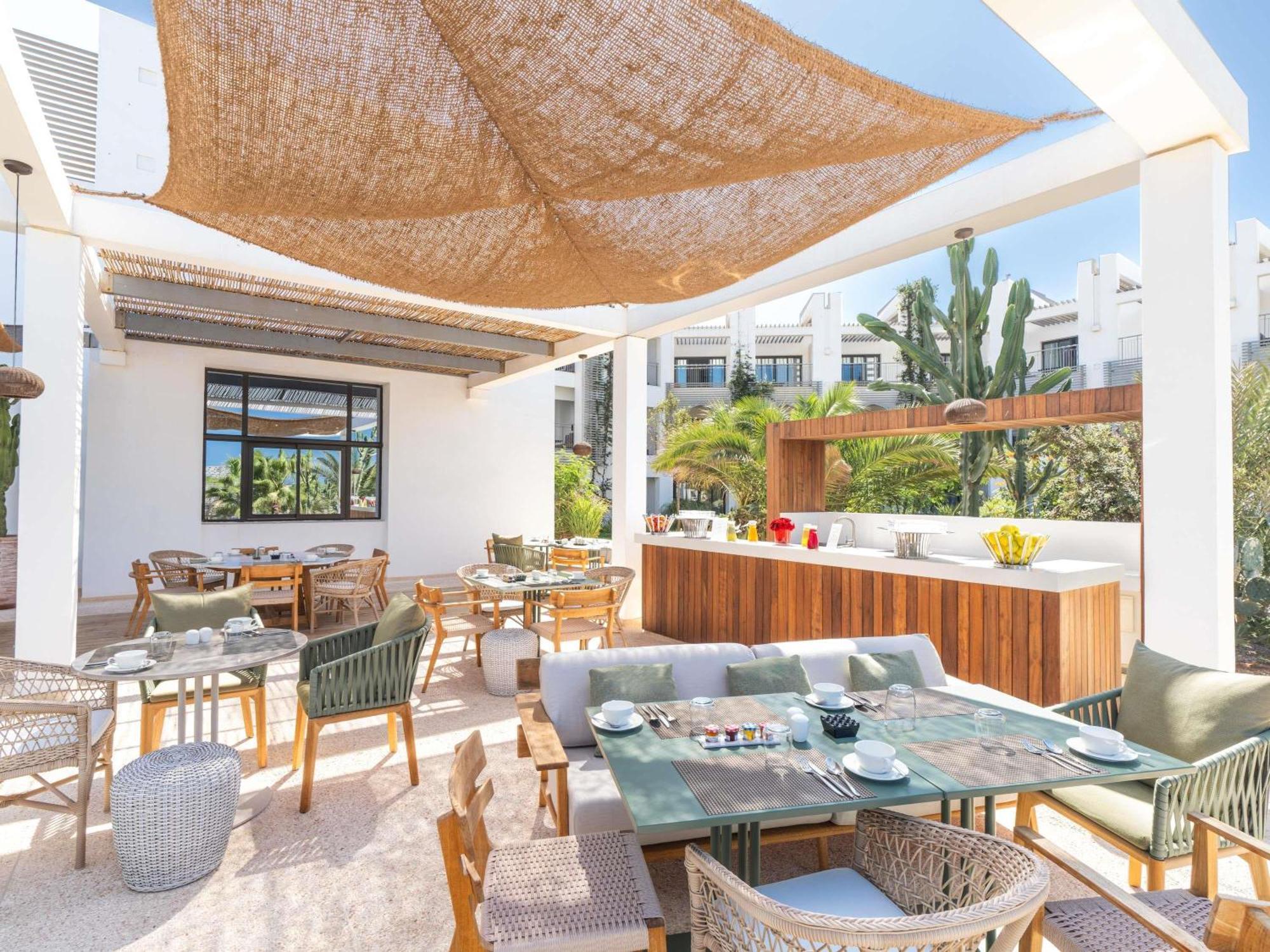 Sofitel Agadir Thalassa Sea & Spa Exterior foto